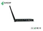 Rockchip Quad core HD 4K media player WIFI BT LAN 4G lte supported Android