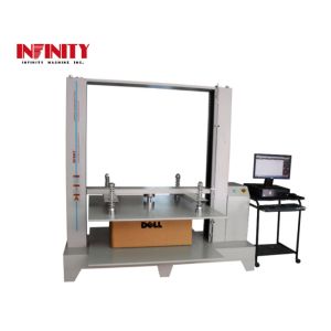 Computer Software Control Compression Strength Test Package Container Compressio