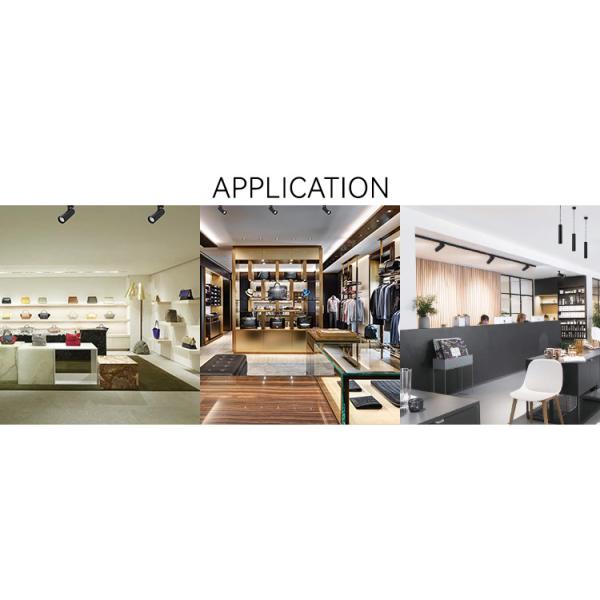 Black Finish Surface Downlight Adjustable Angle 12W Surface Mounted Spotlight