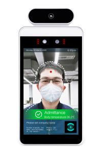 Best Infrared Thermometer AI IP65 Face Recognition Access Control System wholesale