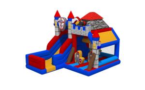 Inflatable Combos Warehouse Inflatable Jumping Castle Combo Slide Obstacle Bouncer Jumper