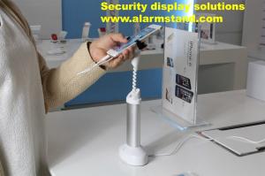 Best COMER anti-theft clip locking system handset alarm system security display stand wholesale