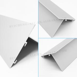 Best Flexible Balcony Aluminum Tile Trim Anodizing Oxidation With Drip wholesale
