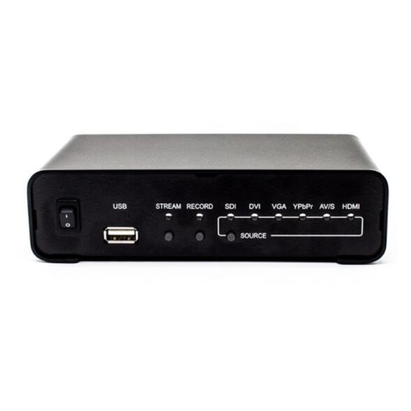 Cheap Ethernet Streaming Scaleform Video Encoder 4.0 RTMP/RTSP/UDP/HTTP/TCP Output for sale