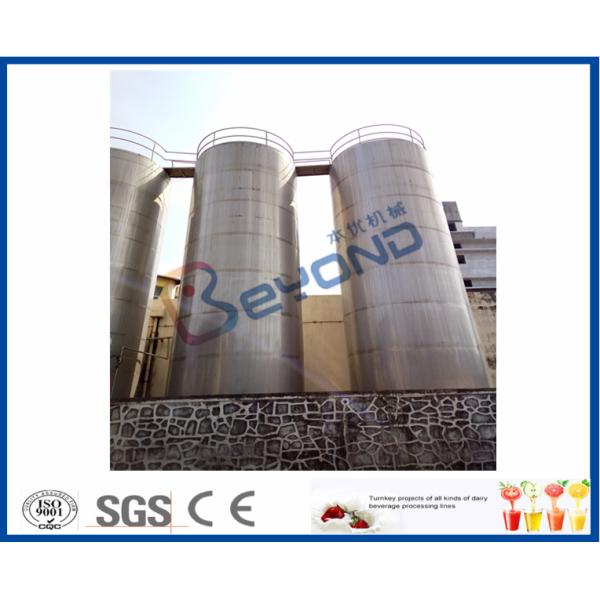 Soy Milk Fermentation Process, Industrial Yogurt Machine , Cheese Yogurt Making Equipment