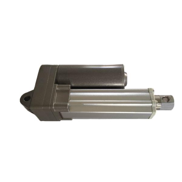 fast speed linear actuator with feedback 24vdc 400n 4''6''8'' stroke, mini linear actuators with hall sensors 12VDC