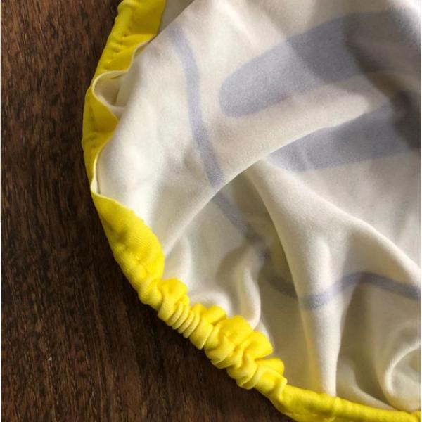 Heat Transfer Printing Rear View Mirror Cover With Spandex Elastic Elements