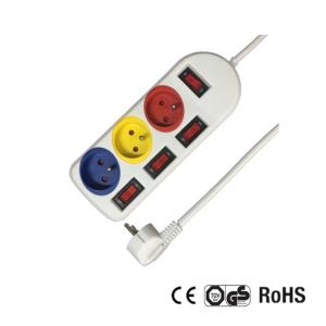 Best NF CE Certificate 1.5m extension socket with Euro Plug wholesale