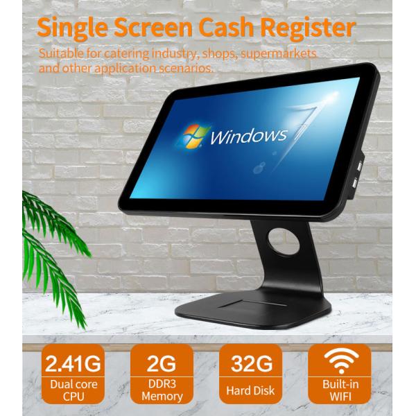 Retail 1024x768 15in Touch Screen Pos Terminal 12V5A