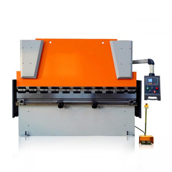 Cheap Metal Master Press Brake Machine With Throat Depth 200mm WC67Y - 40 / 2500 for sale