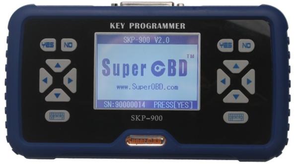 Cheap SuperOBD SKP900 Handheld OBD2 Car Key Programmer V4.5 No Need Pin Code When Do Key Programming for sale
