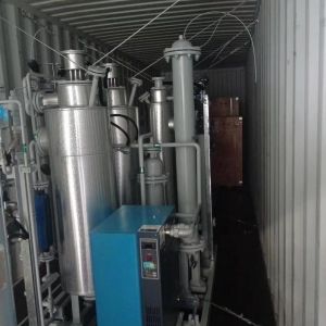 Skid Mounted Design Onsite N2 Generation Plant Nitrogen Purifier