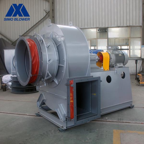 Cheap Heavy Duty Smoke Exhaust Alloy Steel 3108Pa Cement Blower for sale