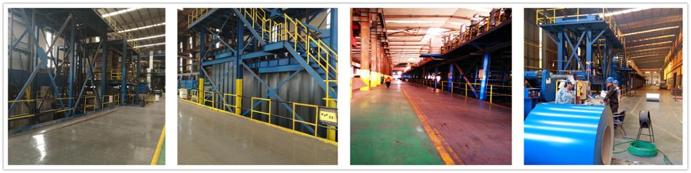 Stock color pre painted steel coils ppgi ppgl from china factory