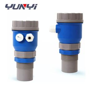 China Factory 4-20Ma Boiler Water Level Sensor Ultrasonic Level Transmitter Liquid Water Diesel Fuel Tank Level Meter Sensor on sale