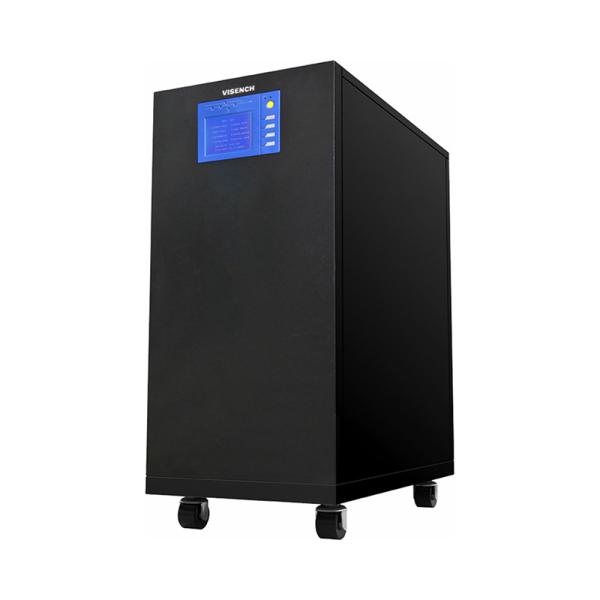Visench Three Phases Double Conversion UPS Power System 380Vac10Kav 3 Phase Online UPS Uninterrupted Power Supply