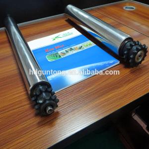Best Material Handling Adjustable Roller Conveyor With Double Sprockets wholesale