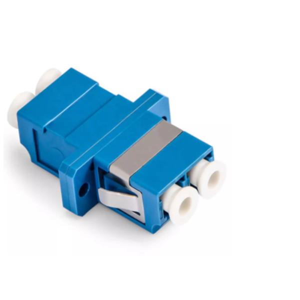 Toslink SM MM Fiber Optic Adapter LC SC Duplex Adapter With Flange