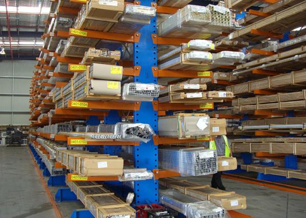 Cheap Easy Figulartion Cantilever Storage Rack Custom Size With Heavy Duty Load Capacity for sale