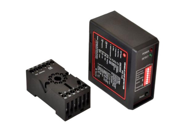 Cheap Adjustable Increments Vehicle Loop Detector 170kHz 10ms For Drop Barrier for sale