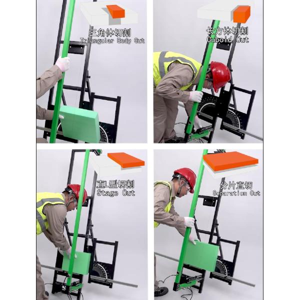 350mm Steel Pro Max Hot Wire Foam Cutting Machine Cordless