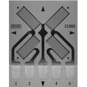 Multi-Axial Foil Strain Gauges for Load Cell Manufacture