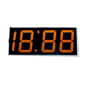 Best Custom Monochrome TN Lcd Display , Digital Segment Lcd Display For Function Machine wholesale