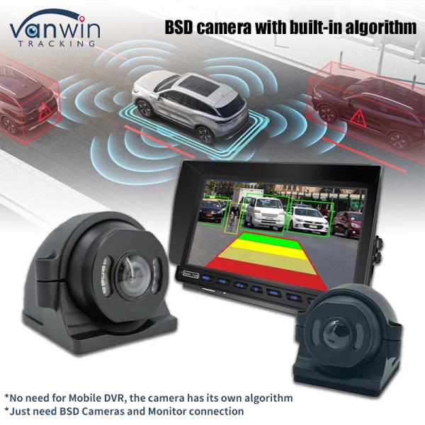 Cheap HD 1080p BSD Camera With Built-in Algorithm Pedestrian Vehicle Detection with Audible Alarm for sale