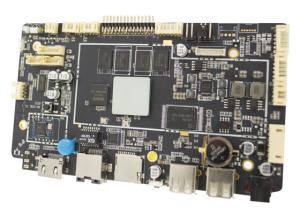 Best Unattended System ARM Processor Board , Media Player ARM Computer Board wholesale