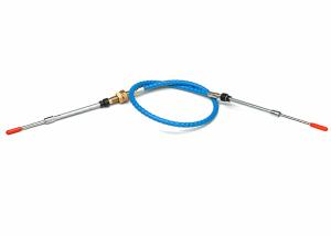 China Push Pull Control Cable Assembly Simple Install Easy Maintain For Mechanical Starter on sale