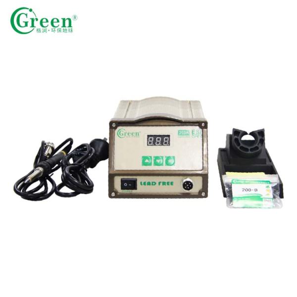 Industrial Vacuum Desoldering Station , Adjustable Surface Mount Rework Station