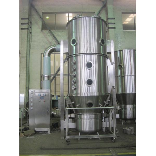 SUS316 Dry Powder Granulator Machine Large Capacity HMI Controlled
