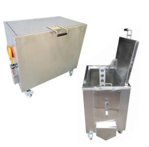 Best 135 L Stainless Steel Heated Soak Tank For Commercial Metal Kitchen Equipment wholesale