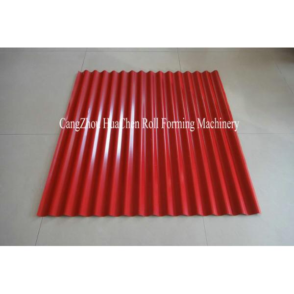 Automatic Galvanized Steel Double Layer Roll Forming Machine with 380V 50Hz
