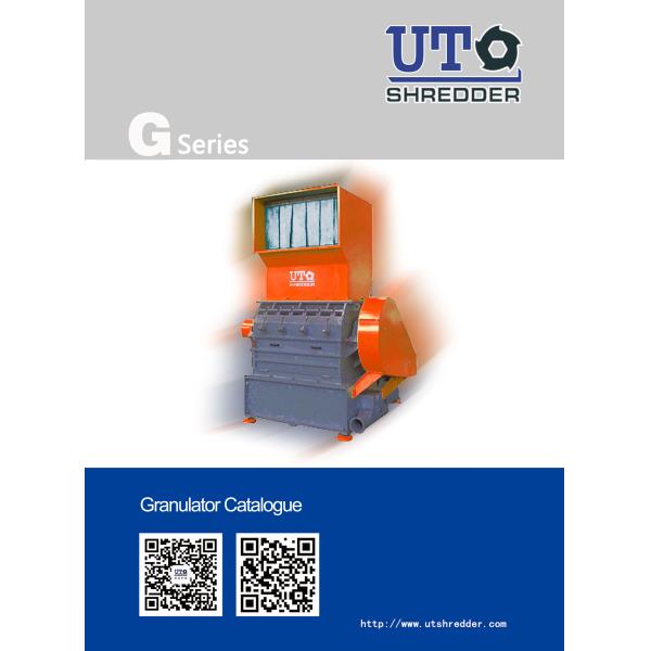 medium Granulator G3260, for pipe, film, bottle, rubber, crusher,root granulator,plastic head material granulator