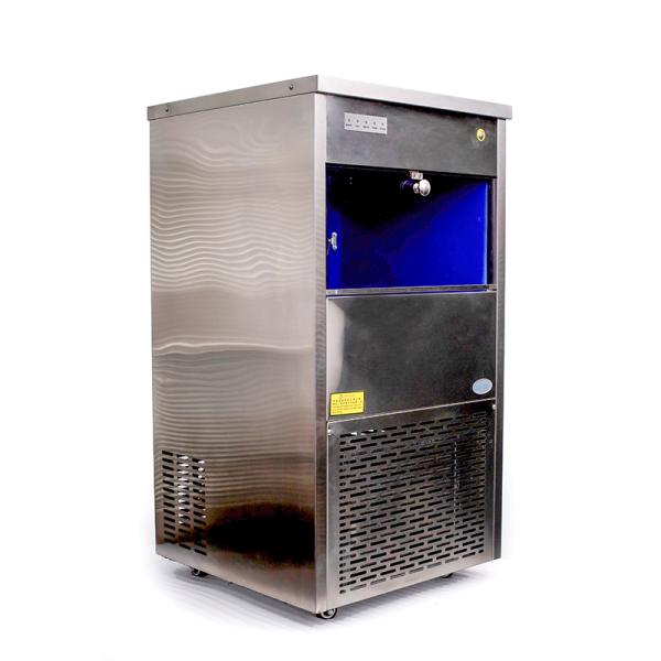 Long Service Life 60Kg Stainless Steel Snow Flake Ice Machine with Automatic Technology