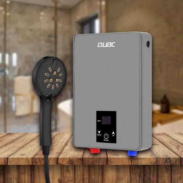 Cheap IPX4 Waterproof Instant Electric Water Heater with LED Touch Screen for sale