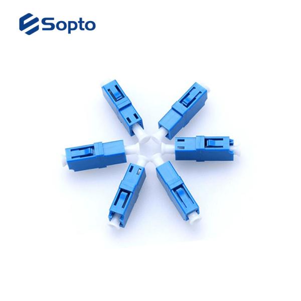 Cheap LC/LC Fiber Optic Connectors Female To Female With High Reliability & Stability for sale