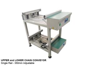 Best 0.8m 1m SMT Conveyor , Single Rail SMT Assembly Equipment Adjustable Width wholesale