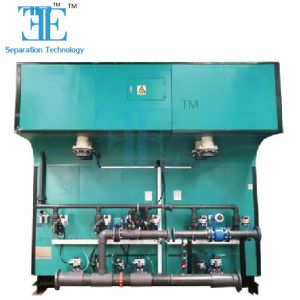Electrocoagulation System 5m3/h Capacity for Wastewater Treatment