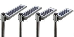 China All In One Integrated Solar Street Light / Compact Solar Light Street Lamp on sale