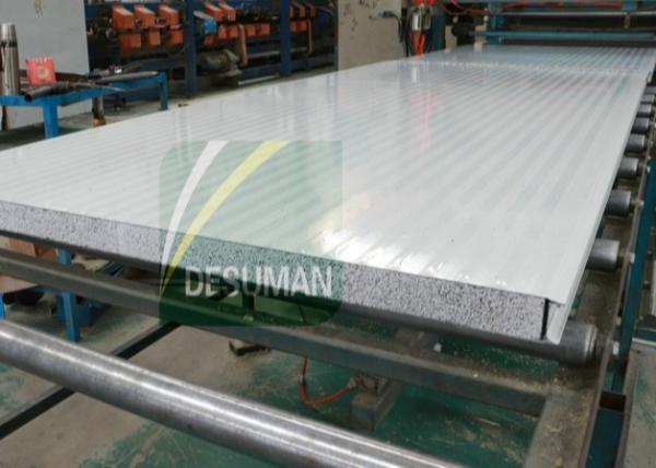 Cheap Color Steel Wall Roof Rock Wool Silica Sandwich Panel for sale