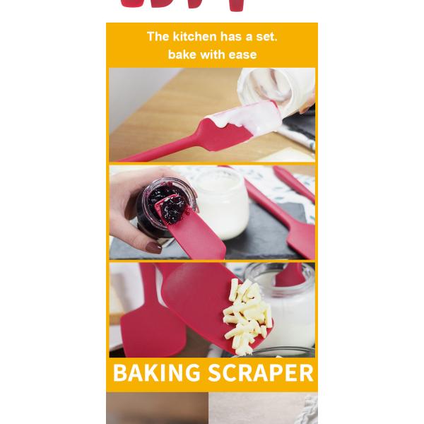 Heat Resistant Sustainable Silicone Kitchen Utensil FDA