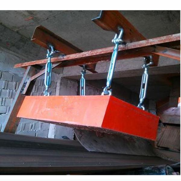 Energy Mining Industry Iron Removal from Non-Magnetic Materials on Belt Conveyors with 1