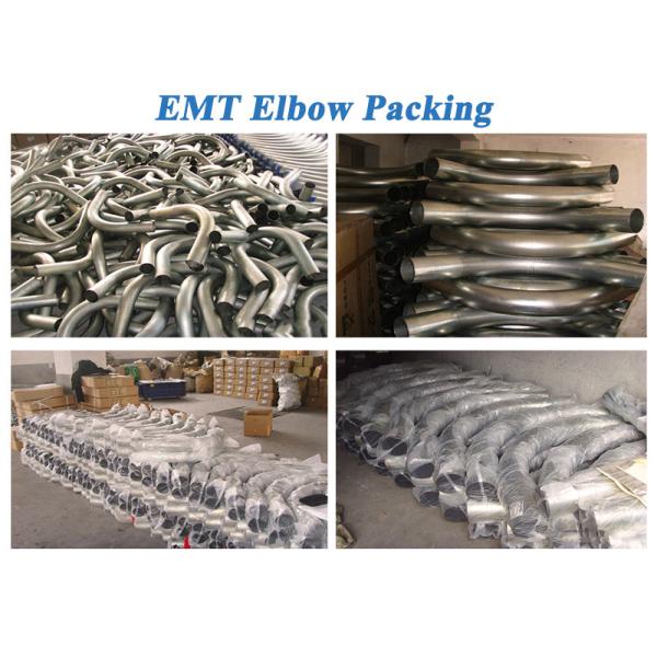 NPT Threaded IMC Conduit Fittings 45 Degree Galvanized Rigid Metal Conduit Elbow