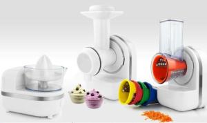 3 in 1 food processor ( Fruit ice cream maker/Slicer/Citrus Juicer) PC101