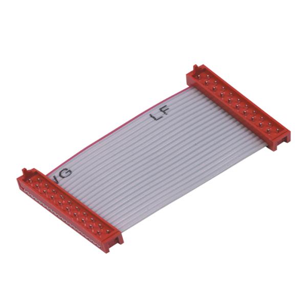 14 Pin Gray Red 1.27mm 150MM Flexible Flat Cable