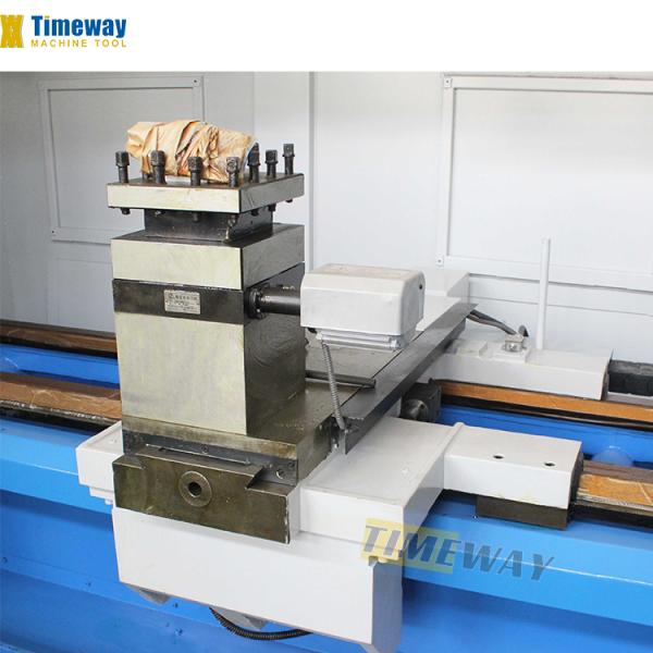 Precision Turning Flat Bed CNC Lathe Machine with FANUC CNC Controller and 570mm Travel