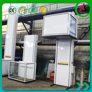China Disabled Vertical Wheelchair Lift Electric Stair Lift Elevator ROHS Approved on sale