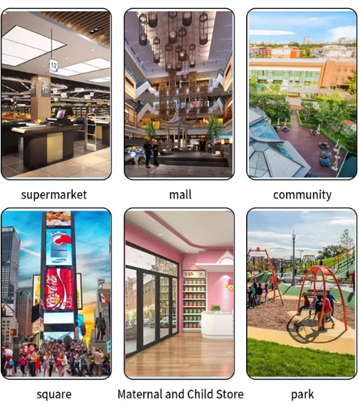 Cute Cow Flying Car Alliance LED Lamp Single-Player Fun Game Machine 220V